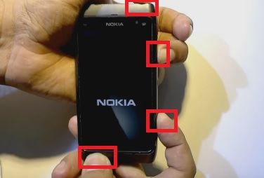 Nokia N8 сброс на заводские настройки