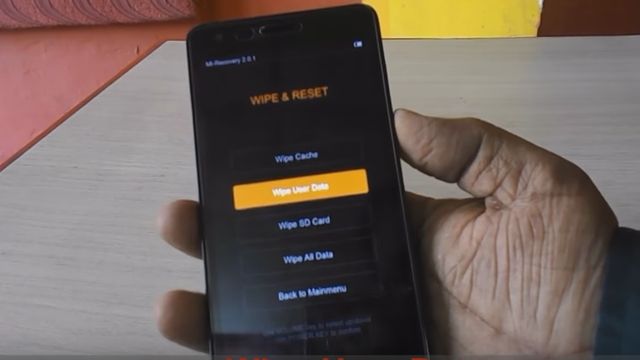 Как сделать hard reset на xiaomi redmi Как сделать hard reset на xiaomi redmi