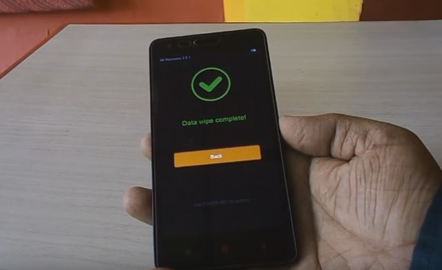 Как сделать hard reset на xiaomi redmi Как сделать hard reset на xiaomi redmi