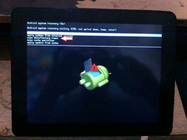 Как сделать hard reset планшета asus Как сделать hard reset планшета asus