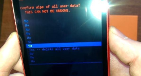 Как сделать заводской сброс на lenovo Как сделать заводской сброс на lenovo