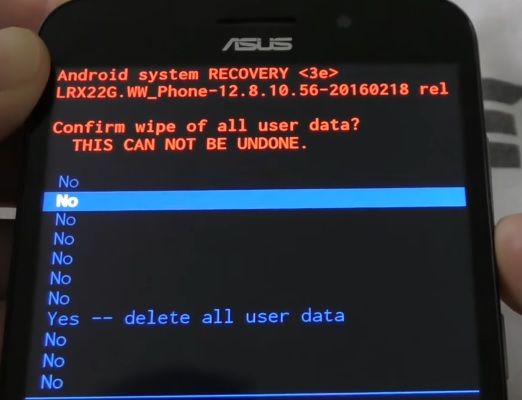 Android как сделать сброс Android как сделать сброс