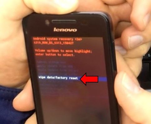 Как сделать reset на lenovo a319 Как сделать reset на lenovo a319