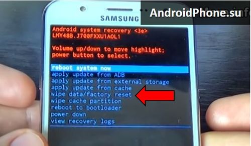 Как сбросить все до заводских настроек samsung galaxy a5 2018 Как сбросить все до заводских настроек samsung galaxy a5 2018