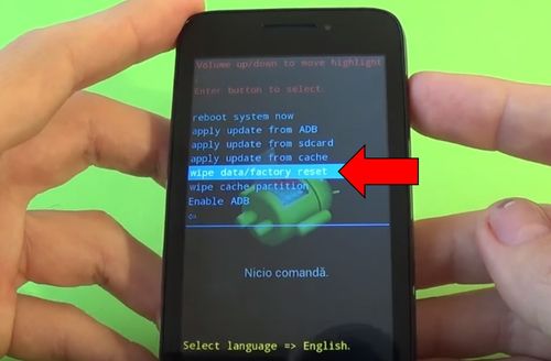 Как сделать сброс настроек на alcatel pixi 4 510 Как сделать сброс настроек на alcatel pixi 4 928