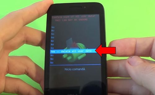 Как сделать сброс настроек на alcatel pixi 4 503 Как сделать сброс настроек на alcatel pixi 4 692