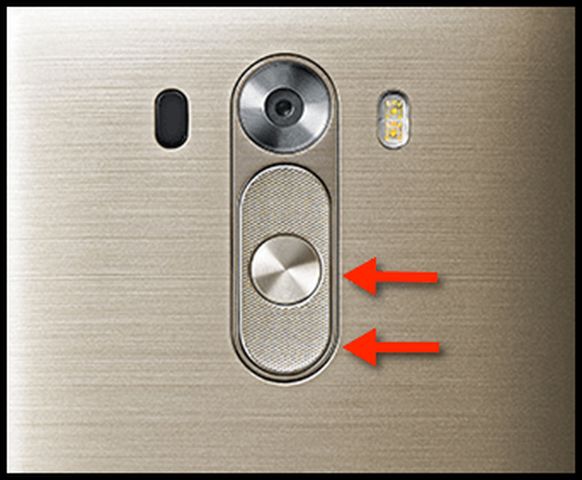 Как сбросить настройки на LG G3?