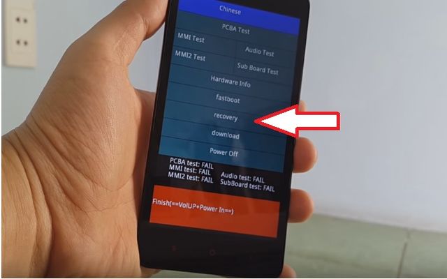 Xiaomi Redmi Note 2 сброс настроек к заводским