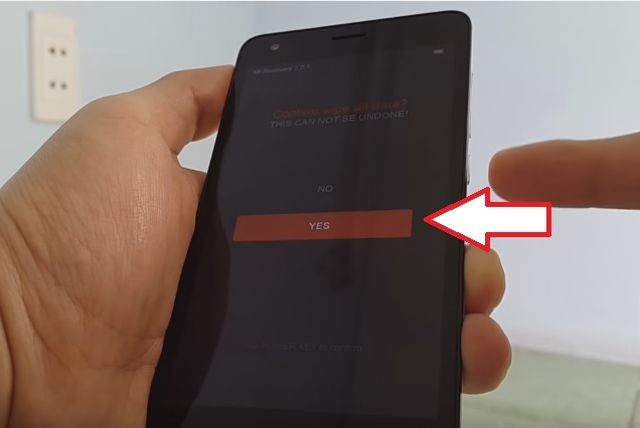 Xiaomi Redmi Note 2 сброс настроек к заводским