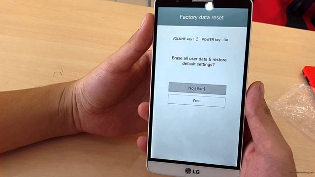 LG Ray X190 сброс настроек: как вернуть заводские настройки
