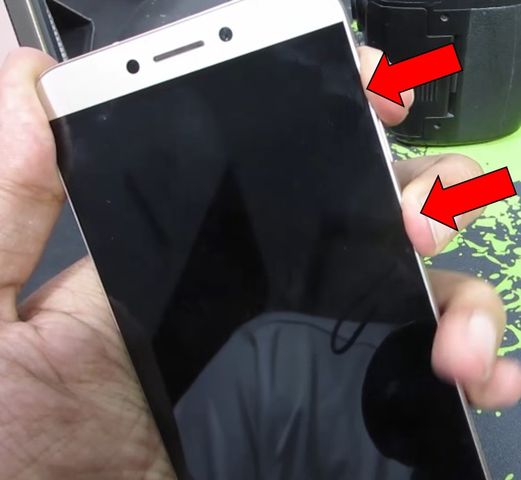 Как сбросить LeEco до заводских настроек?