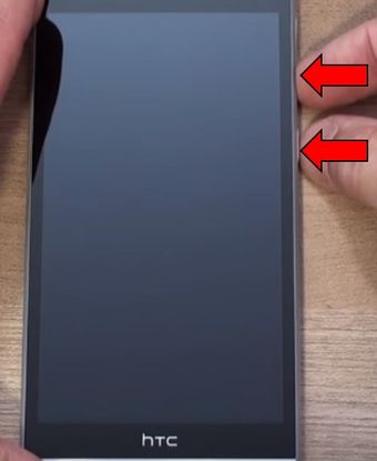HTC Desire 830 hard reset: возвращаем заводские настройки