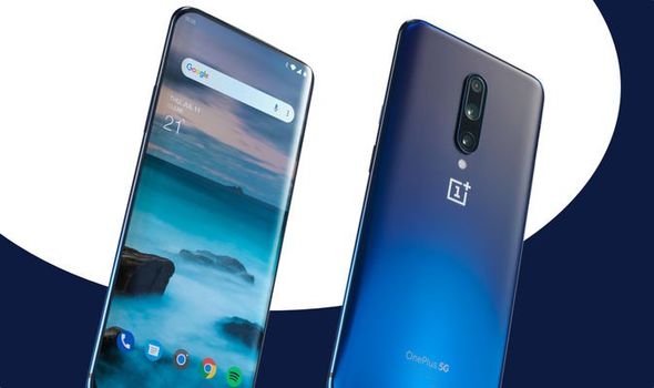 OnePlus 8: опубликованы шпионские снимки