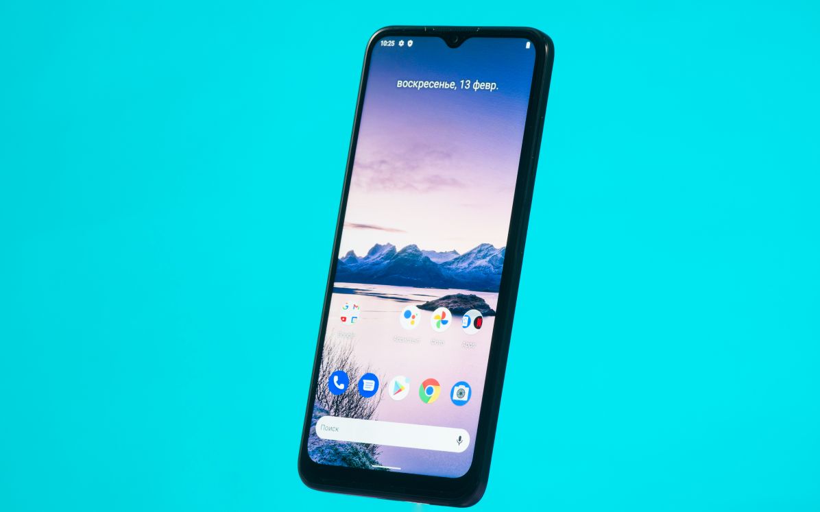Доступный смартфон Nokia G21 с неплохим дисплеем 90-герцовым дисплеем