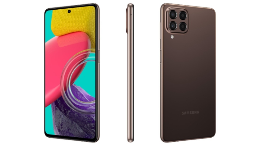 Новый смартфон Samsung Galaxy M53 5G получил камеру 105 MP