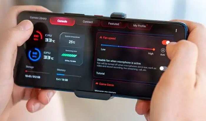 Asus ROG Phone 6: топовый чип и защита от воды и пыли