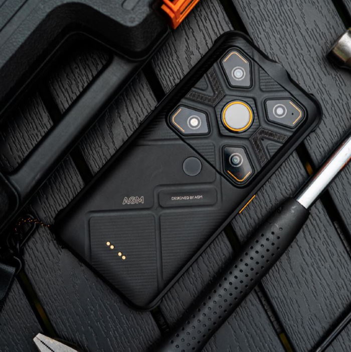 AGM Glory G1S: стильный защищённый смартфон с тепловизионной камерой