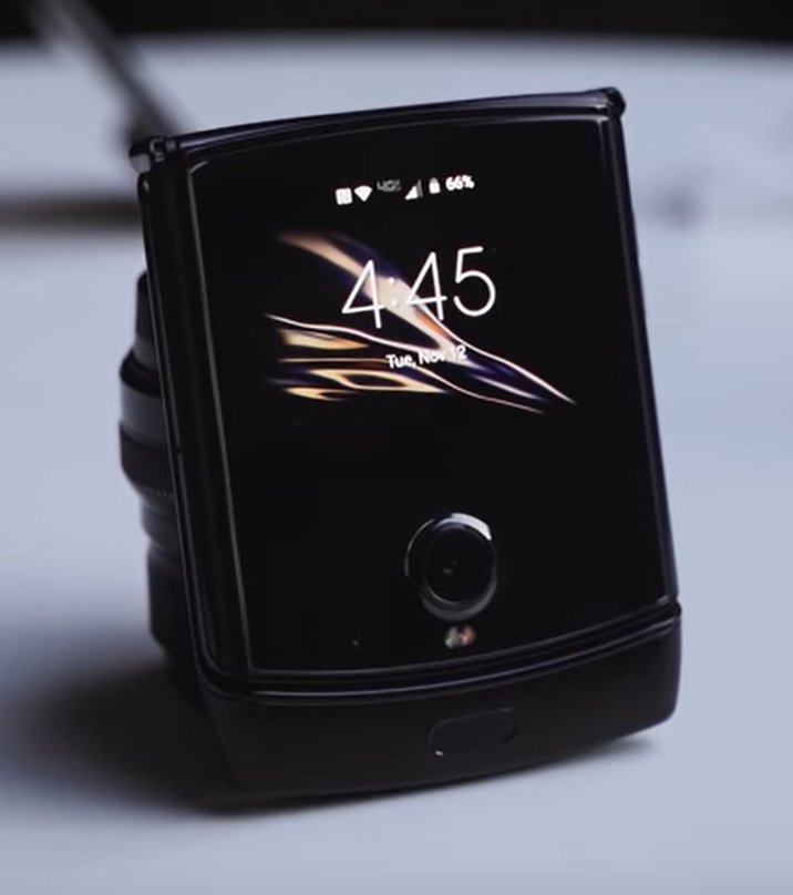 Motorola Razr: раскладушка с гибким экраном представлена официально