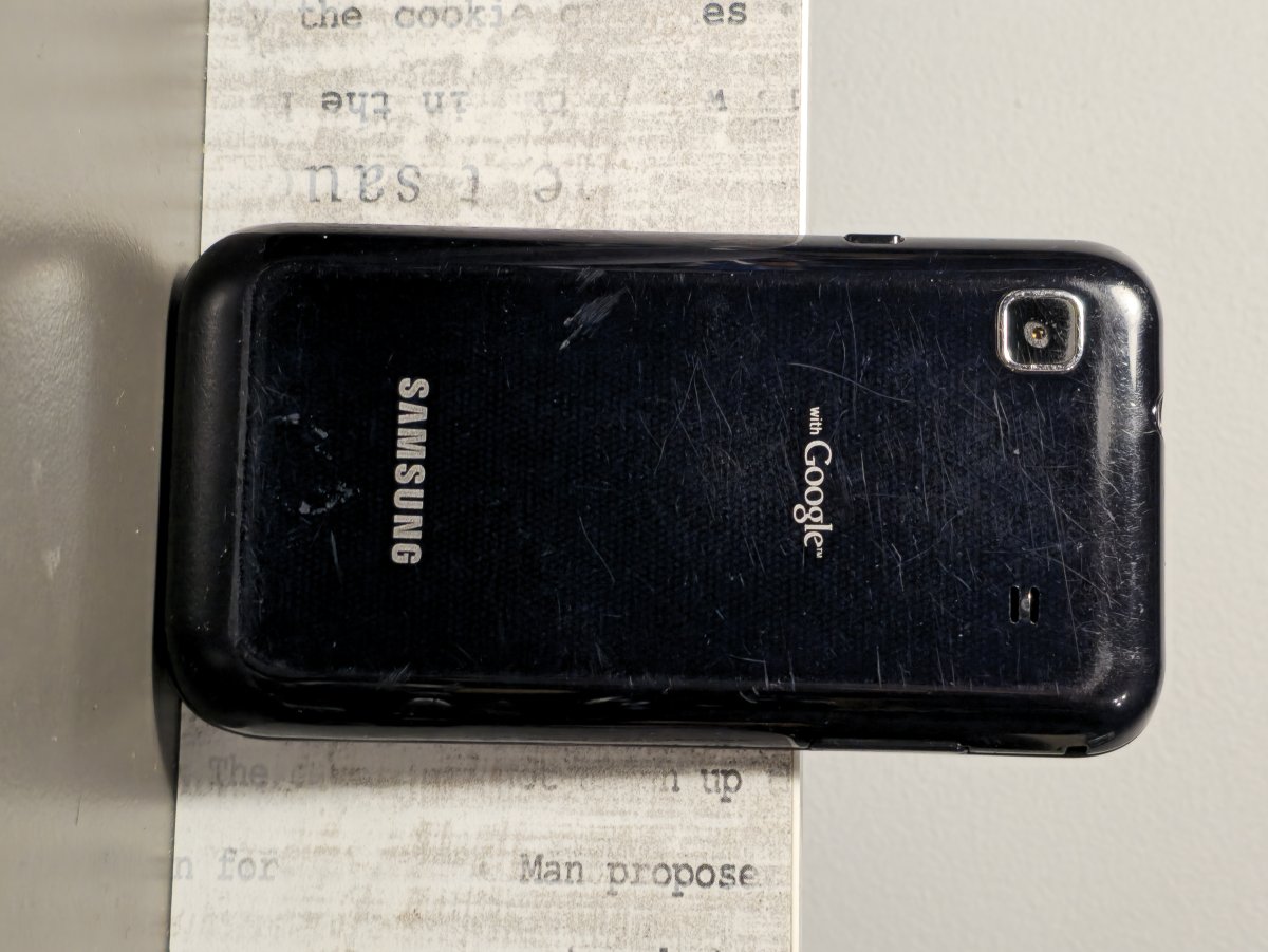 Samsung Galaxy S не такой уж водонепроницаемый