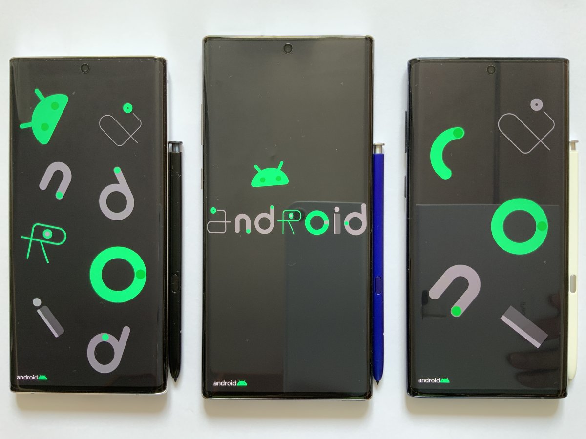 К выпуску готовятся две версии Samsung Galaxy Note 20