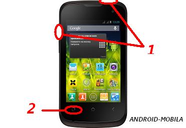 Как снять графический ключ на Fly IQ430. Hard reset.