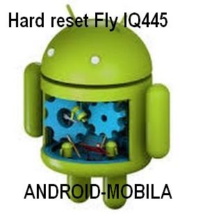 Как снять графическую блокировку на смартфоне Fly IQ445.