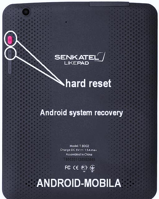 Android system recovery