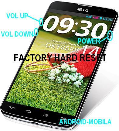 FACTORY HARD RESET;