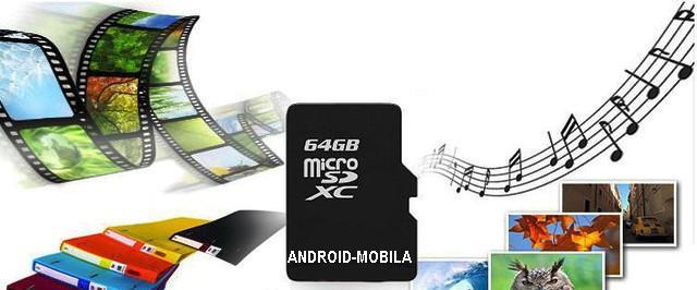 Как подключить карту памяти на 64 ГБ на android устройство.