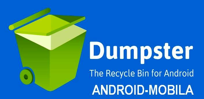 Dumpster – корзина на android. Восстановить файлы после удаления.