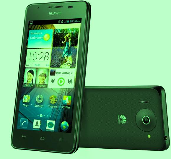Снять графический ключ на смартфоне Huawei Y300.
