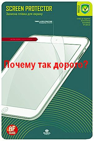 защитная пленка для телефона