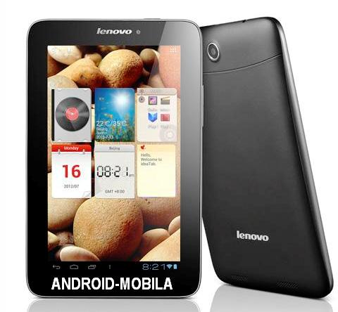 Как сделать hard reset на android планшете Lenovo A2107.