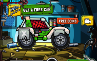 Скачать игру Zombie Road Trip Trials на android бесплатно.