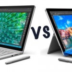 Microsoft Surface Book и Surface Pro 4: основные различия