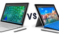 Microsoft Surface Book и Surface Pro 4: основные различия