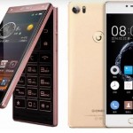 Официально: Gionee начал продажи смартфона-раскладушки Gionee W909 и Gionee S8