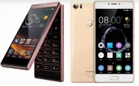 Официально: Gionee начал продажи смартфона-раскладушки Gionee W909 и Gionee S8