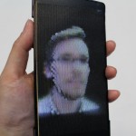HoloFlex - прототип голографического, гибкого Android смартфона