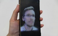 HoloFlex - прототип голографического, гибкого Android смартфона