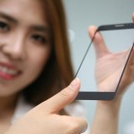 LG представила технологию сканера отпечатков пальцев под стеклом