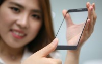 LG представила технологию сканера отпечатков пальцев под стеклом