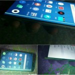 Первые фотографии смартфоны Meizu с изогнутым дисплеем