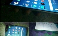 Первые фотографии смартфоны Meizu с изогнутым дисплеем