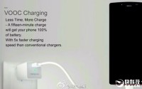 OPPO Find 9: полная зарядка аккумулятора за 15 минут