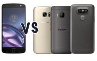Большой обзор-сравнение Moto Z, Galaxy S7, LG G5 и HTC 10