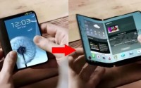 Samsung планирует выпустить первый складной смартфон на MWC 2017