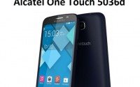 Хард ресет Alcatel One Touch 5036d: инструкция
