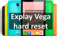 Explay Vega hard reset: 100% способ сбросить настройки