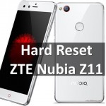 Hard Reset на ZTE Nubia Z11: как сбросить настройки